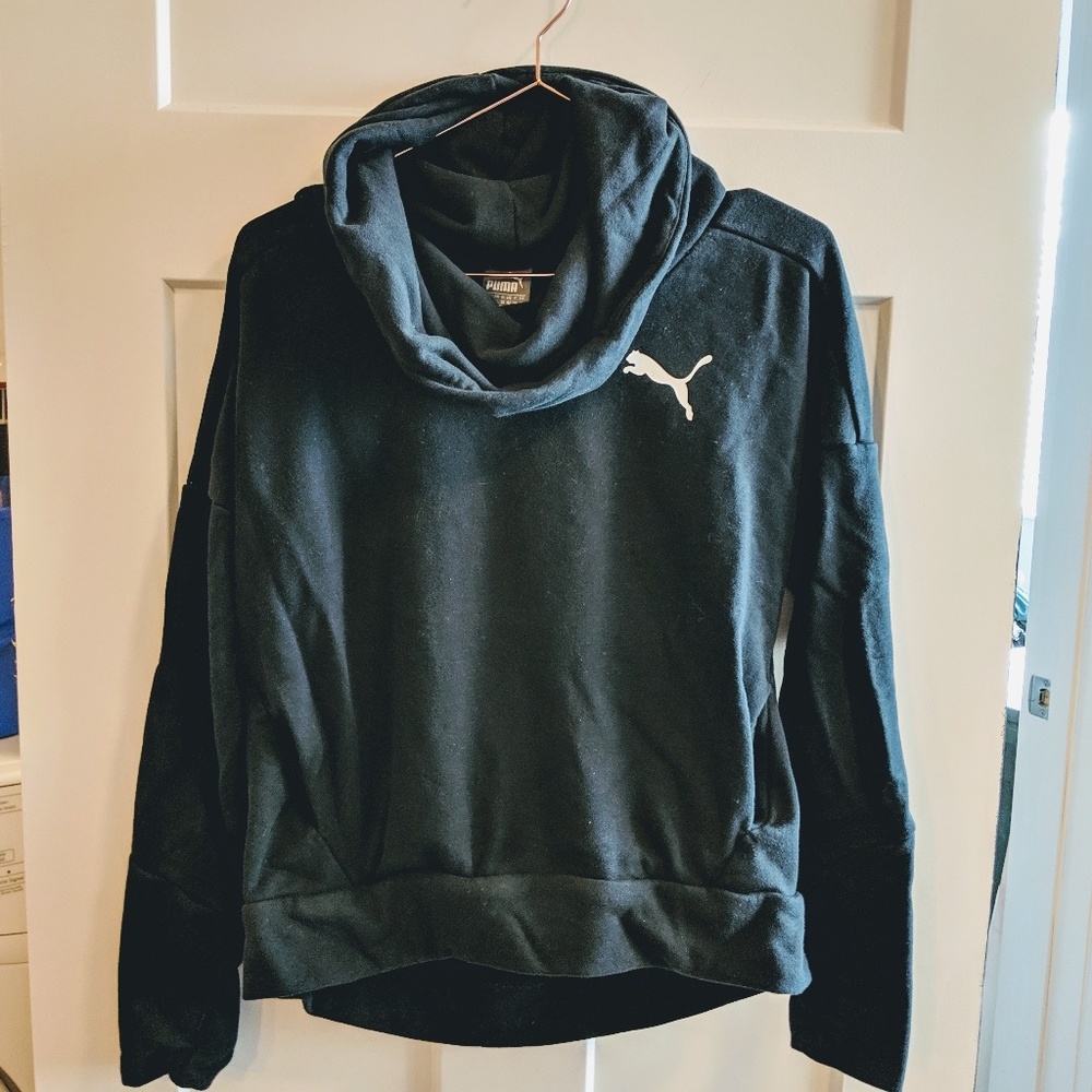 Rollneck Puma Sweatshirt